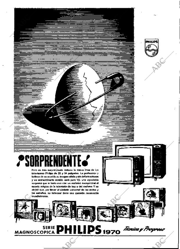 ABC MADRID 19-11-1969 página 125