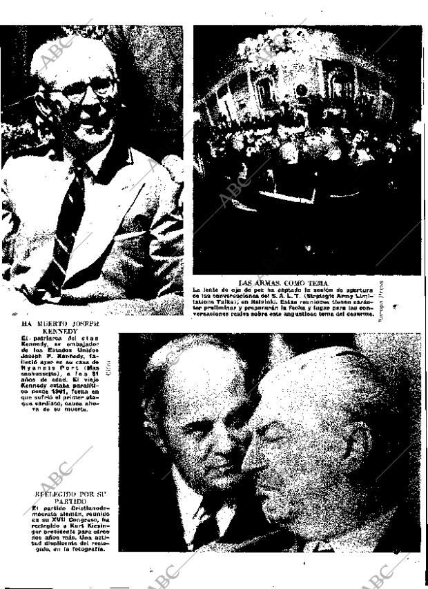 ABC MADRID 19-11-1969 página 13