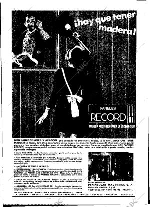 ABC MADRID 19-11-1969 página 134