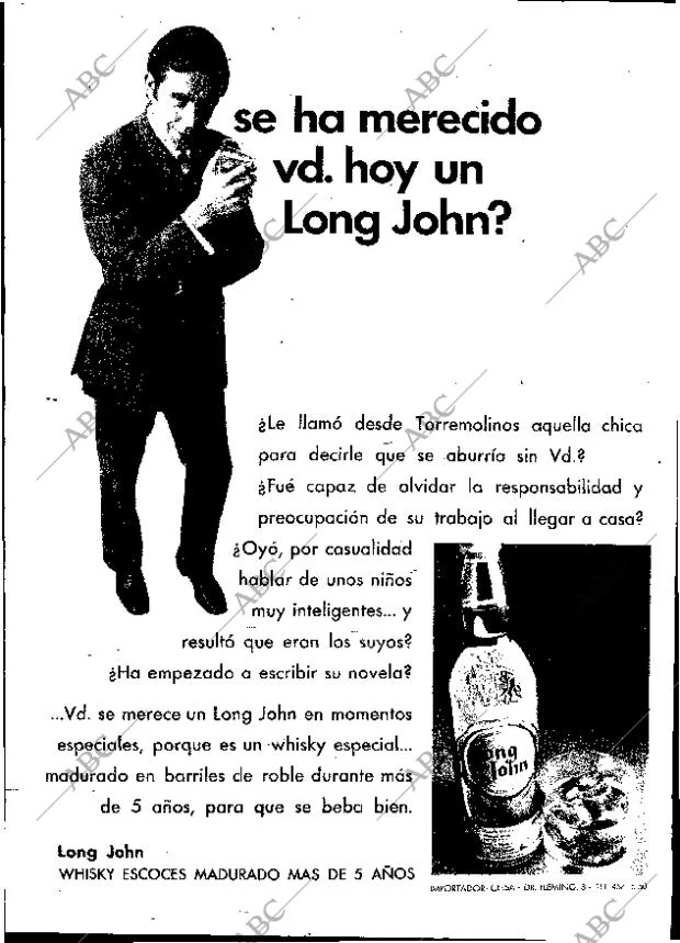 ABC MADRID 19-11-1969 página 136