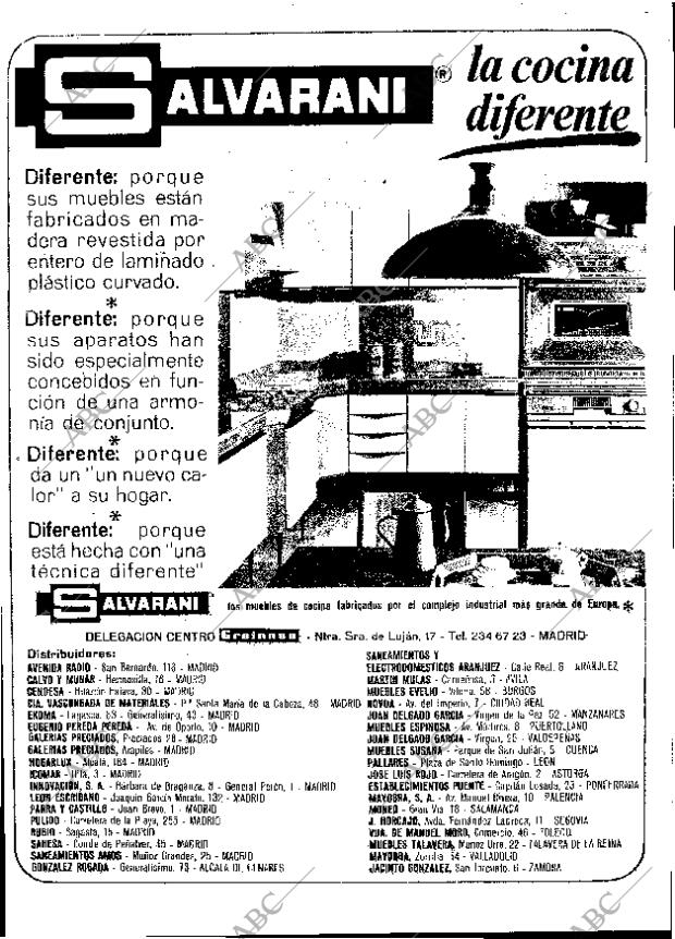 ABC MADRID 19-11-1969 página 139
