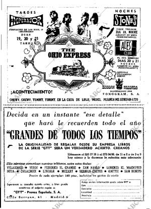 ABC MADRID 19-11-1969 página 14