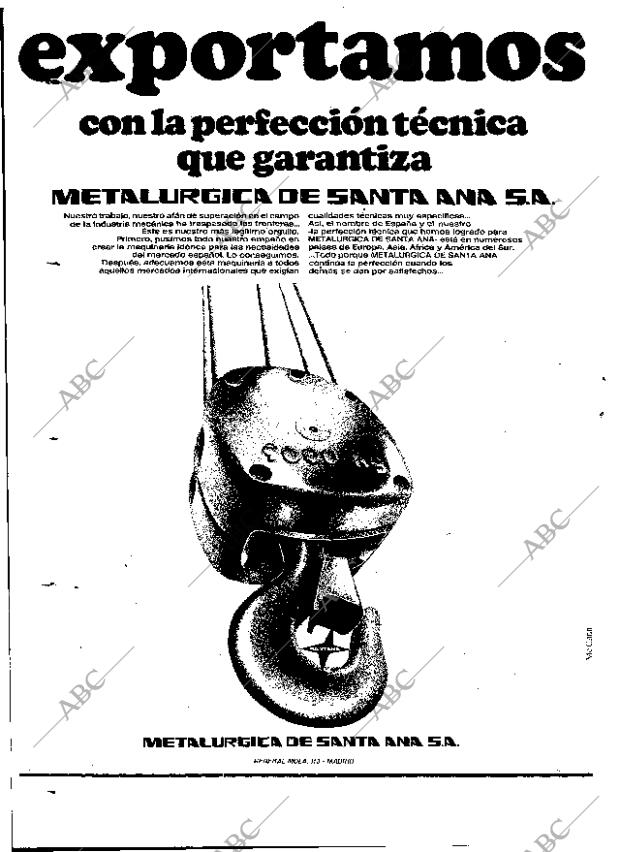 ABC MADRID 19-11-1969 página 2