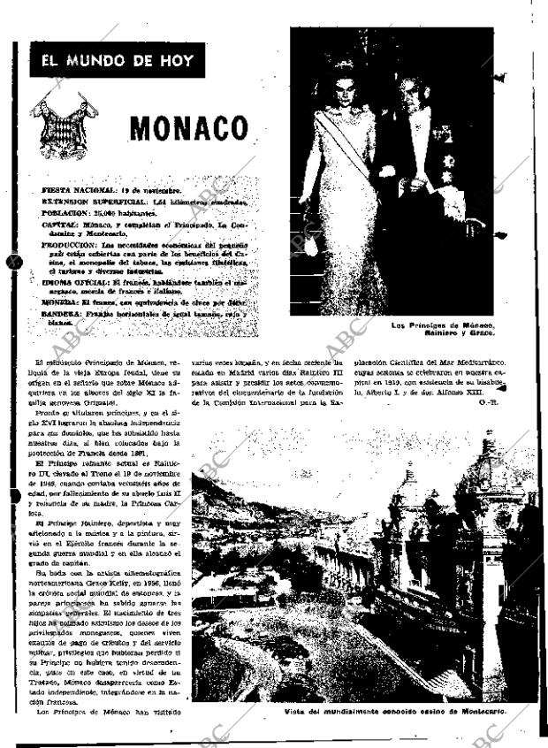 ABC MADRID 19-11-1969 página 23