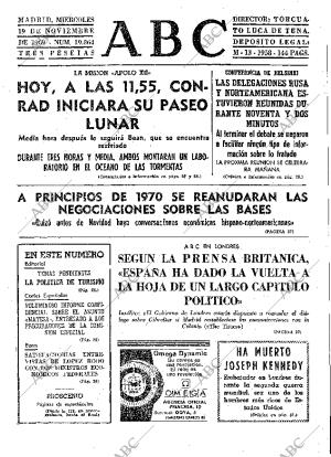 ABC MADRID 19-11-1969 página 25
