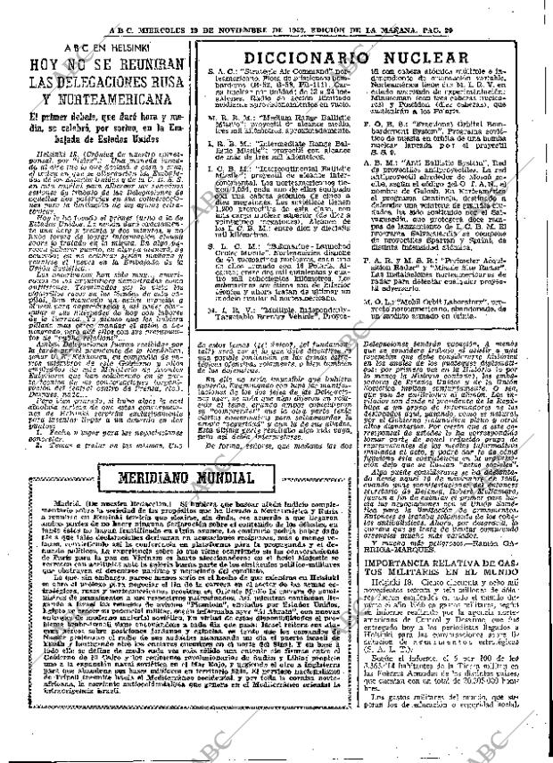 ABC MADRID 19-11-1969 página 29