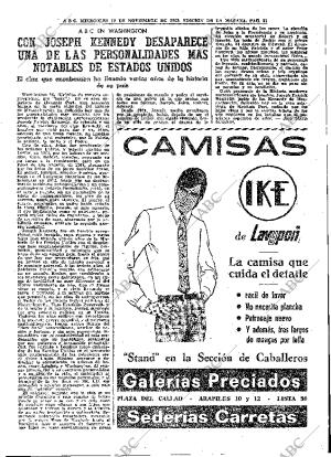 ABC MADRID 19-11-1969 página 31