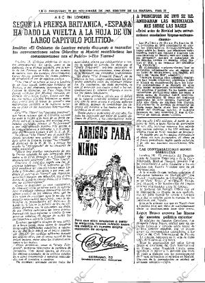 ABC MADRID 19-11-1969 página 37