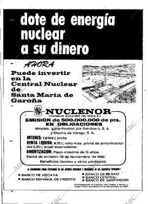 ABC MADRID 19-11-1969 página 4