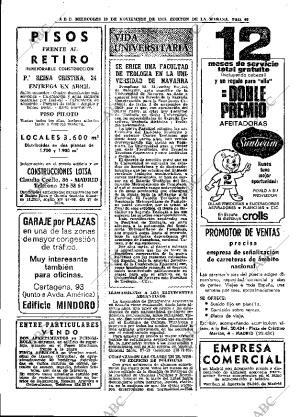 ABC MADRID 19-11-1969 página 40