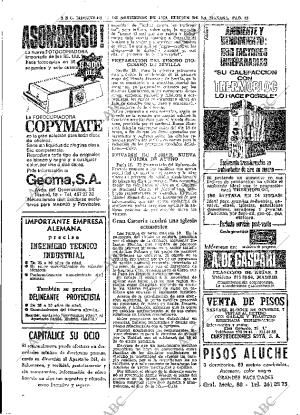 ABC MADRID 19-11-1969 página 42