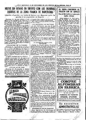 ABC MADRID 19-11-1969 página 43