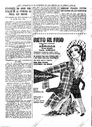 ABC MADRID 19-11-1969 página 45