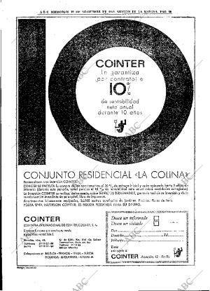 ABC MADRID 19-11-1969 página 50