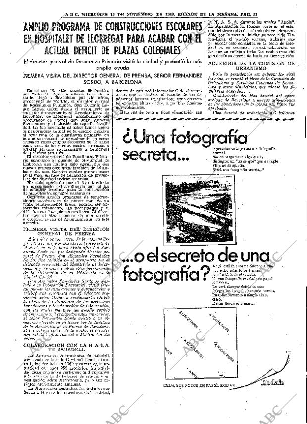ABC MADRID 19-11-1969 página 53