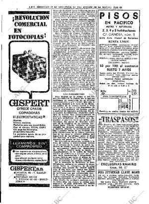 ABC MADRID 19-11-1969 página 60