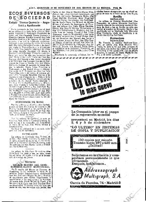 ABC MADRID 19-11-1969 página 61