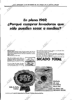 ABC MADRID 19-11-1969 página 64