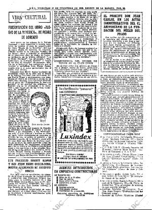 ABC MADRID 19-11-1969 página 65
