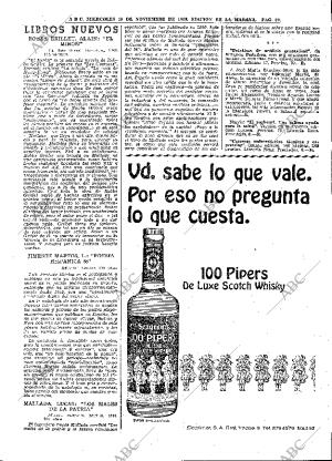 ABC MADRID 19-11-1969 página 69