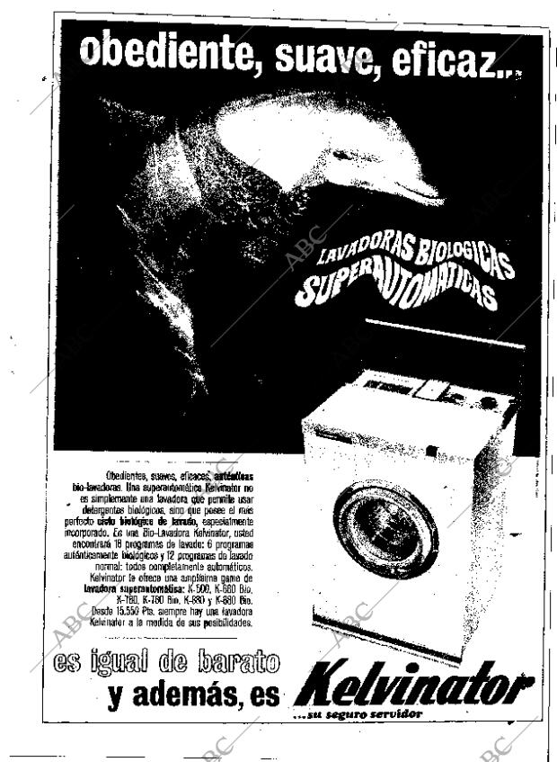 ABC MADRID 19-11-1969 página 7