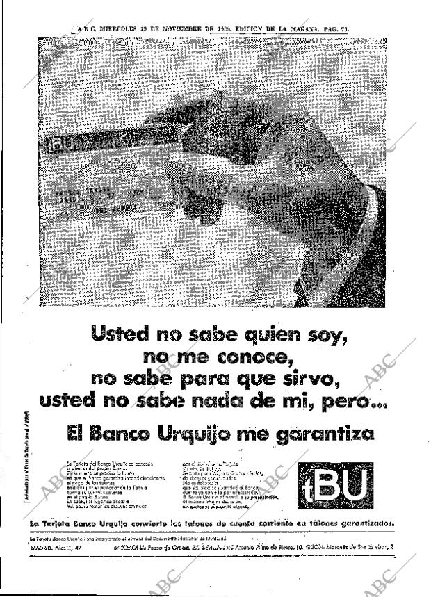 ABC MADRID 19-11-1969 página 70