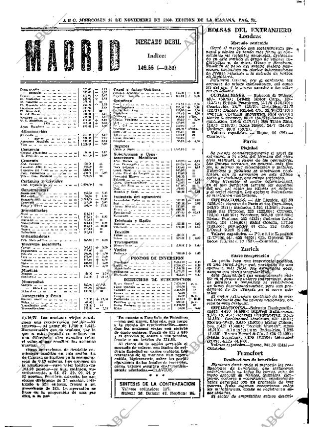 ABC MADRID 19-11-1969 página 75