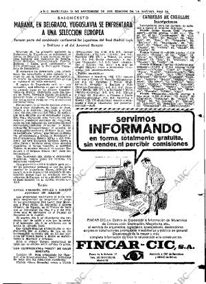 ABC MADRID 19-11-1969 página 83