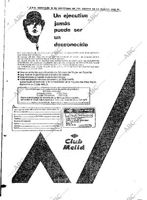 ABC MADRID 19-11-1969 página 86