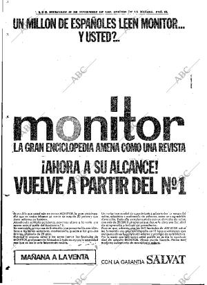 ABC MADRID 19-11-1969 página 88