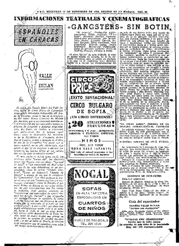 ABC MADRID 19-11-1969 página 89