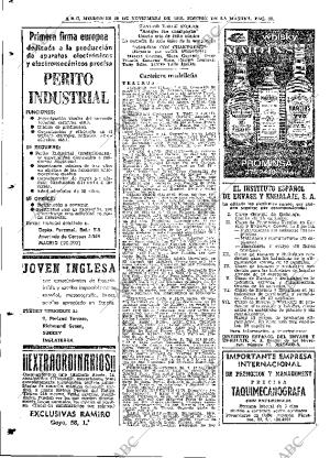 ABC MADRID 19-11-1969 página 92