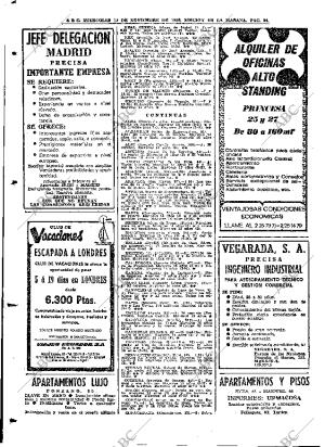 ABC MADRID 19-11-1969 página 94