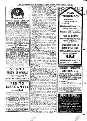 ABC MADRID 19-11-1969 página 95