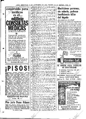ABC MADRID 19-11-1969 página 96