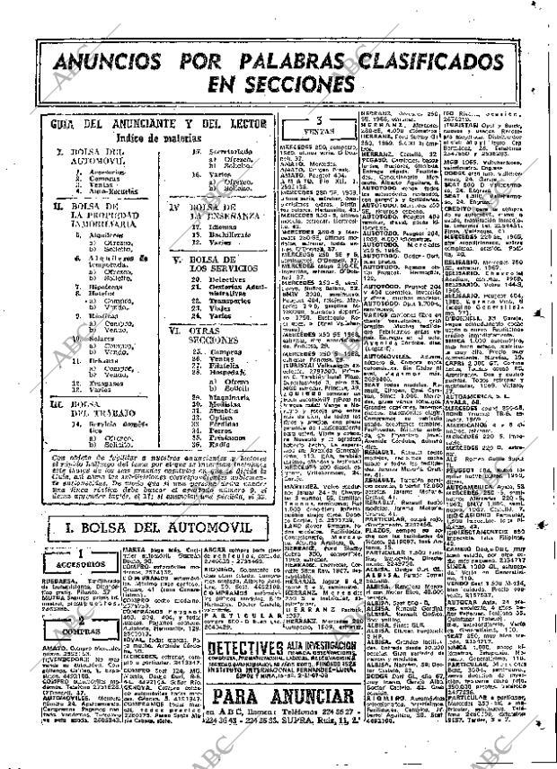 ABC MADRID 19-11-1969 página 99