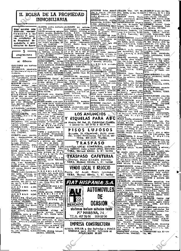 ABC MADRID 20-11-1969 página 97