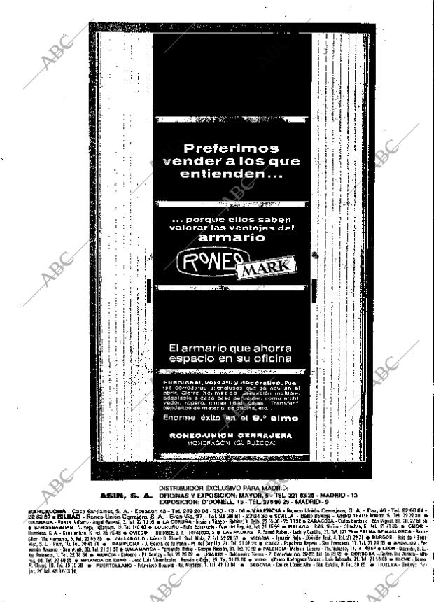 ABC MADRID 21-11-1969 página 123