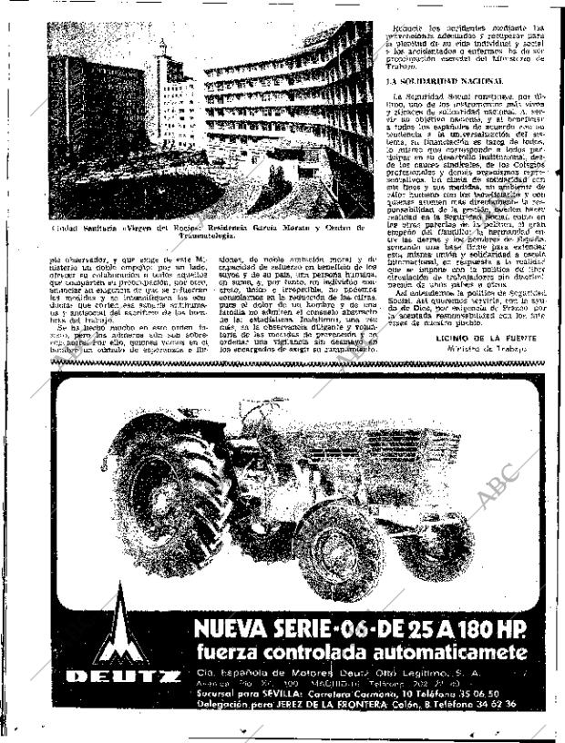 ABC SEVILLA 21-11-1969 página 4