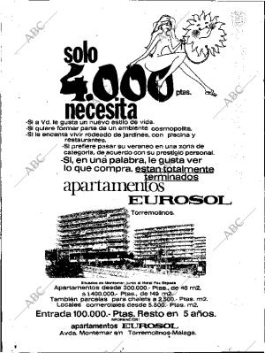 ABC SEVILLA 21-11-1969 página 50