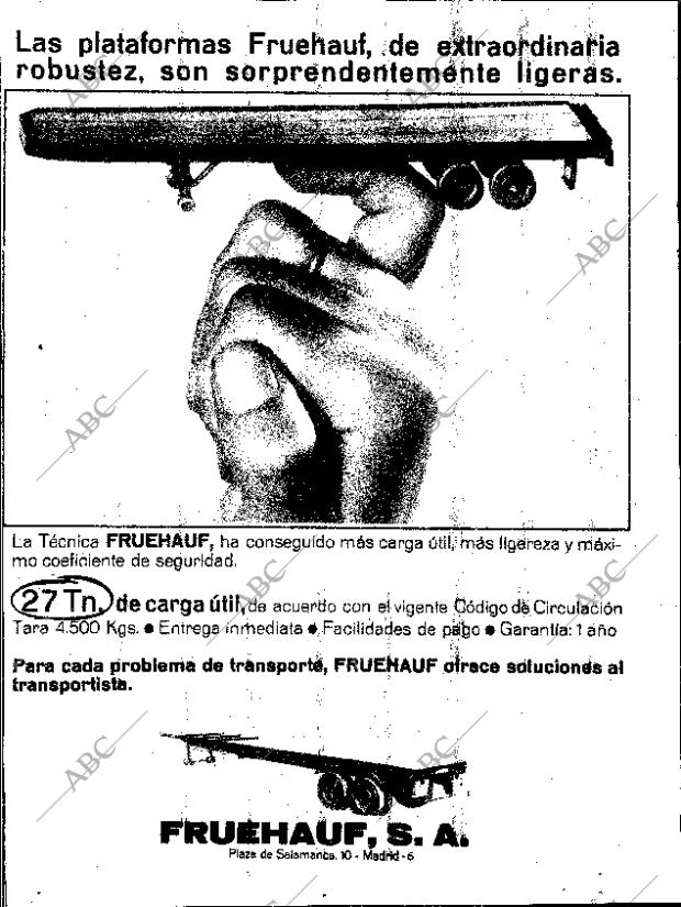 ABC SEVILLA 21-11-1969 página 54