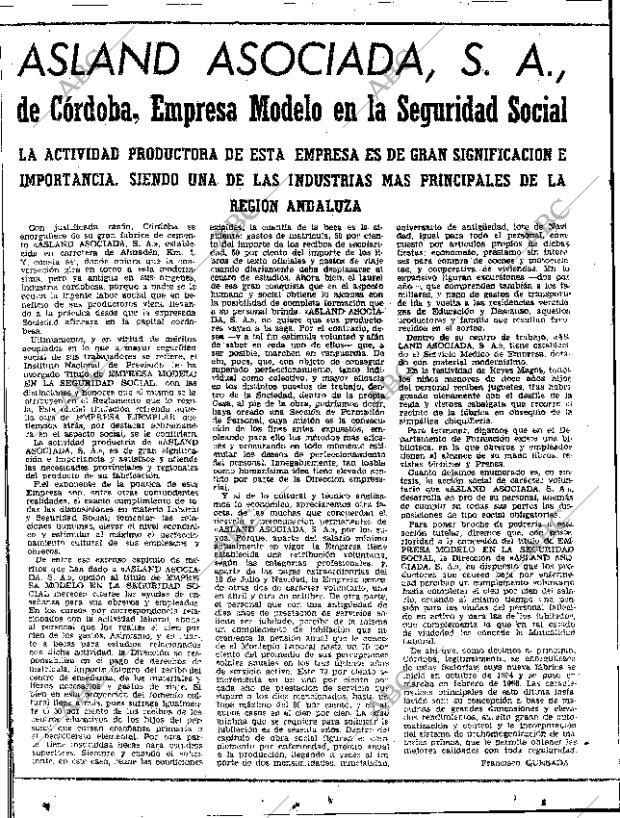 ABC SEVILLA 21-11-1969 página 58