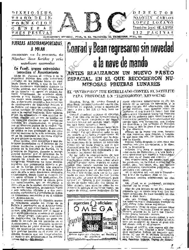 ABC SEVILLA 21-11-1969 página 59