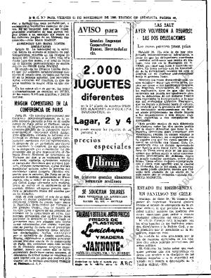 ABC SEVILLA 21-11-1969 página 62