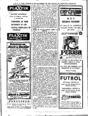 ABC SEVILLA 21-11-1969 página 78