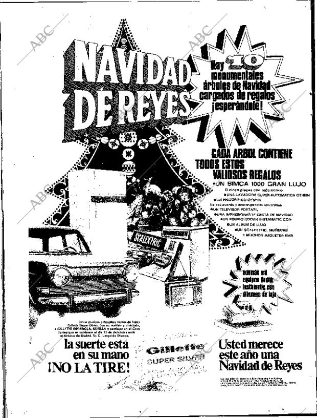 ABC SEVILLA 21-11-1969 página 8