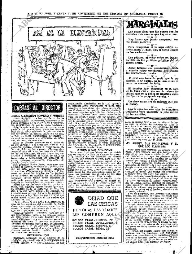 ABC SEVILLA 21-11-1969 página 81