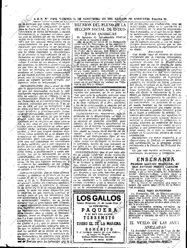 ABC SEVILLA 21-11-1969 página 85