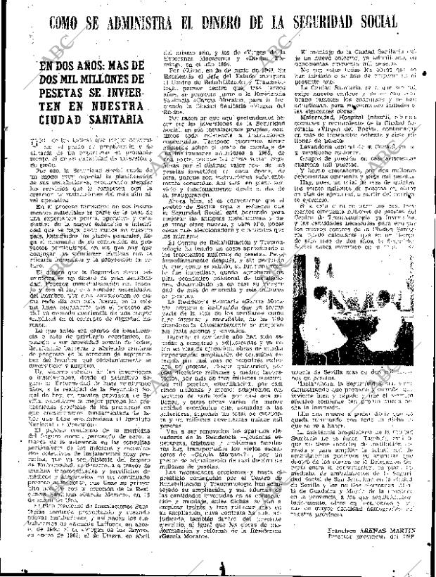 ABC SEVILLA 21-11-1969 página 9