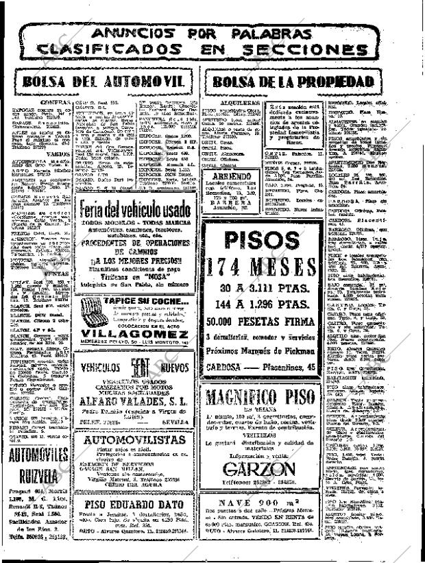 ABC SEVILLA 21-11-1969 página 99